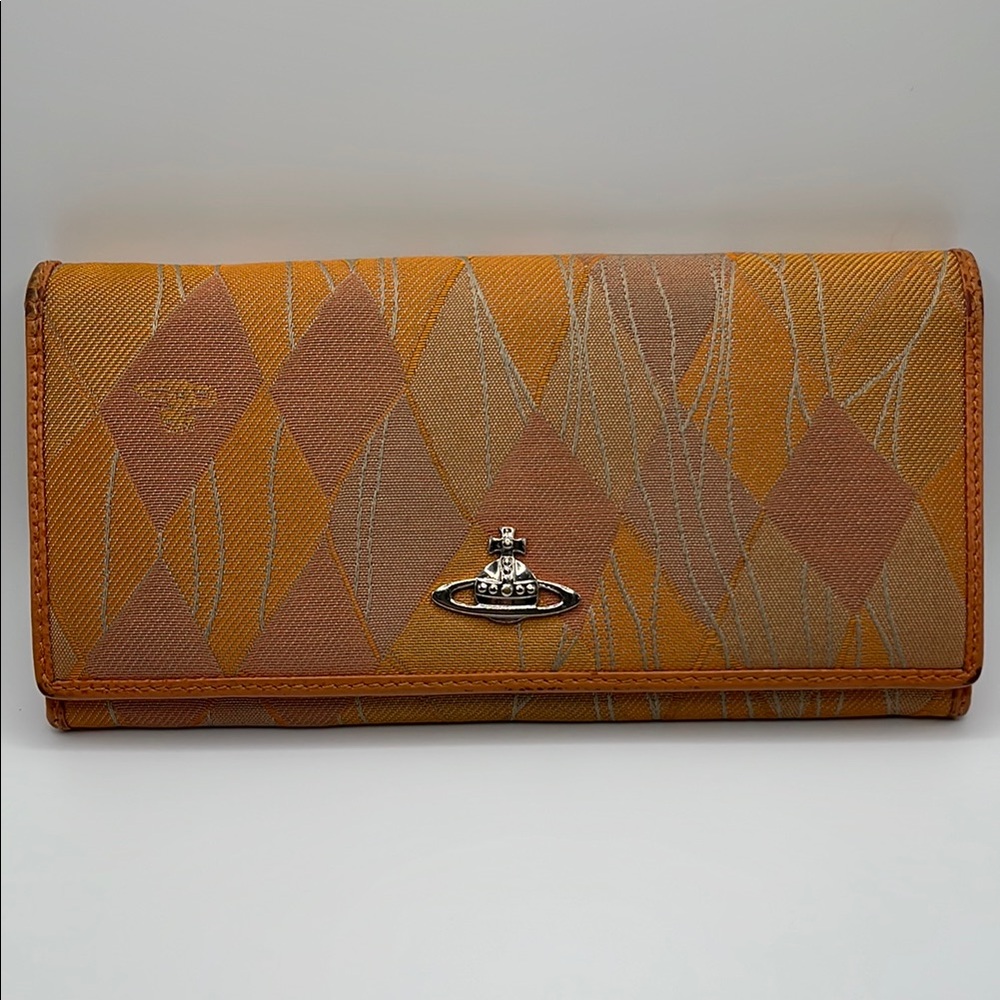 Vivienne Westwood Tartan and globe Women's Wallet